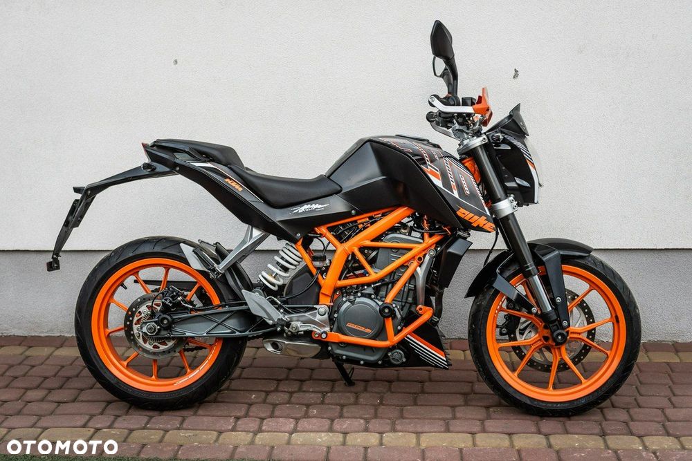 KTM Duke - 2