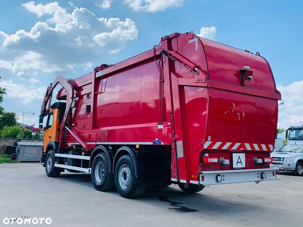 Volvo FMX 430 EURO 6 FRONTLANDER WAGA, DRUKARKA z DE - 14