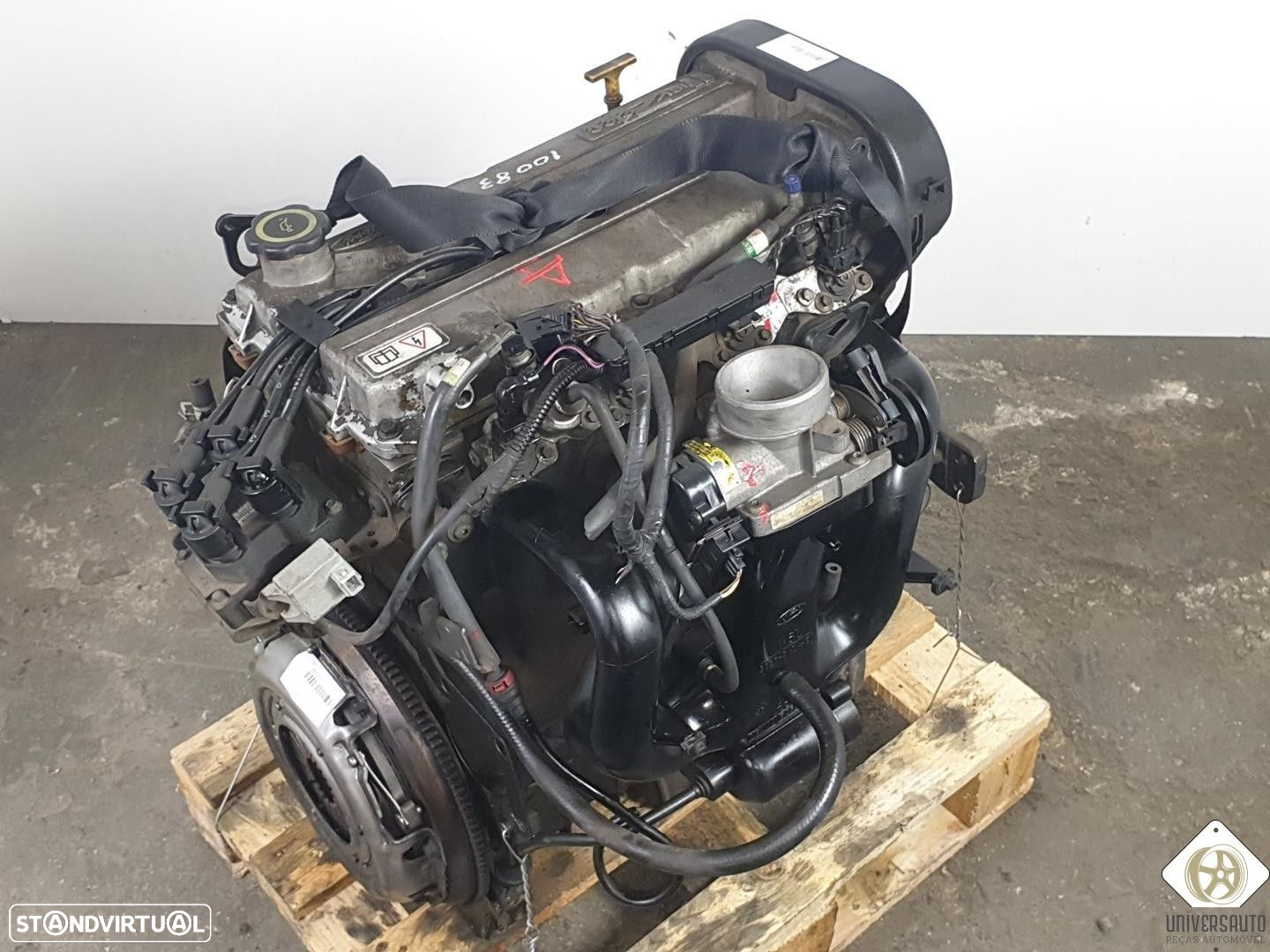 MOTOR COMPLETO FORD ESCORT V 1996 - 4
