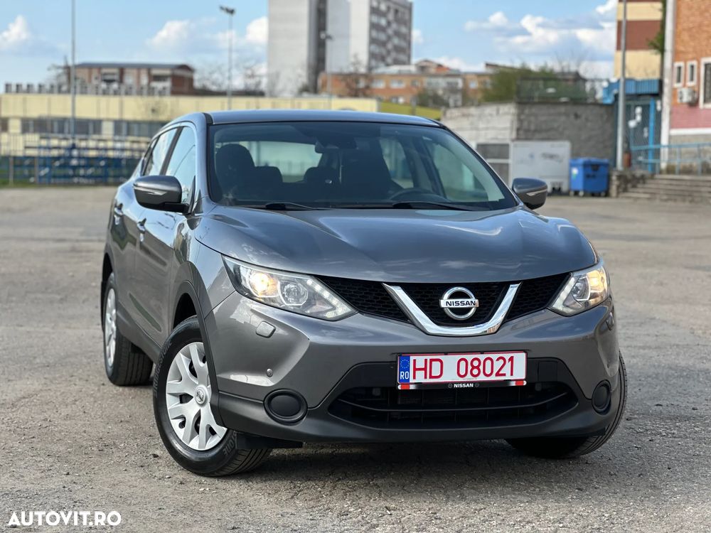 Nissan Qashqai 1.2 DIG-T N-Connecta - 2