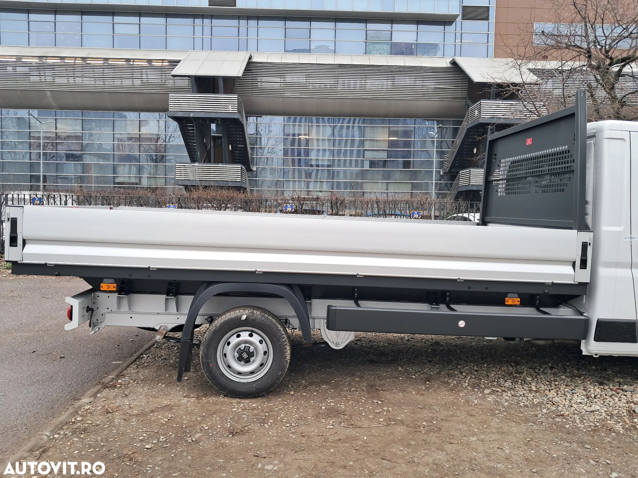 Peugeot BOXER Platou Cabina Simpla L4 - 4