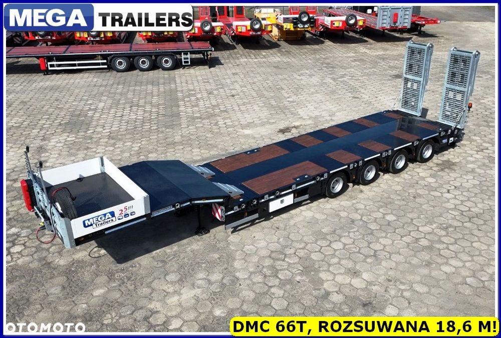 Inny Niska podłoga DMC 66,0 TON, ROZCIĄGANA 18,60 M - pod KONTENERY !!! - 29