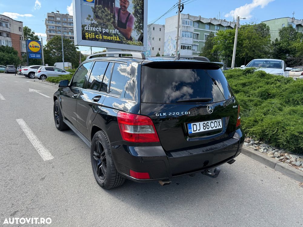 Mercedes-Benz GLK 220 CDI 4M BlueEfficiency Aut. - 3