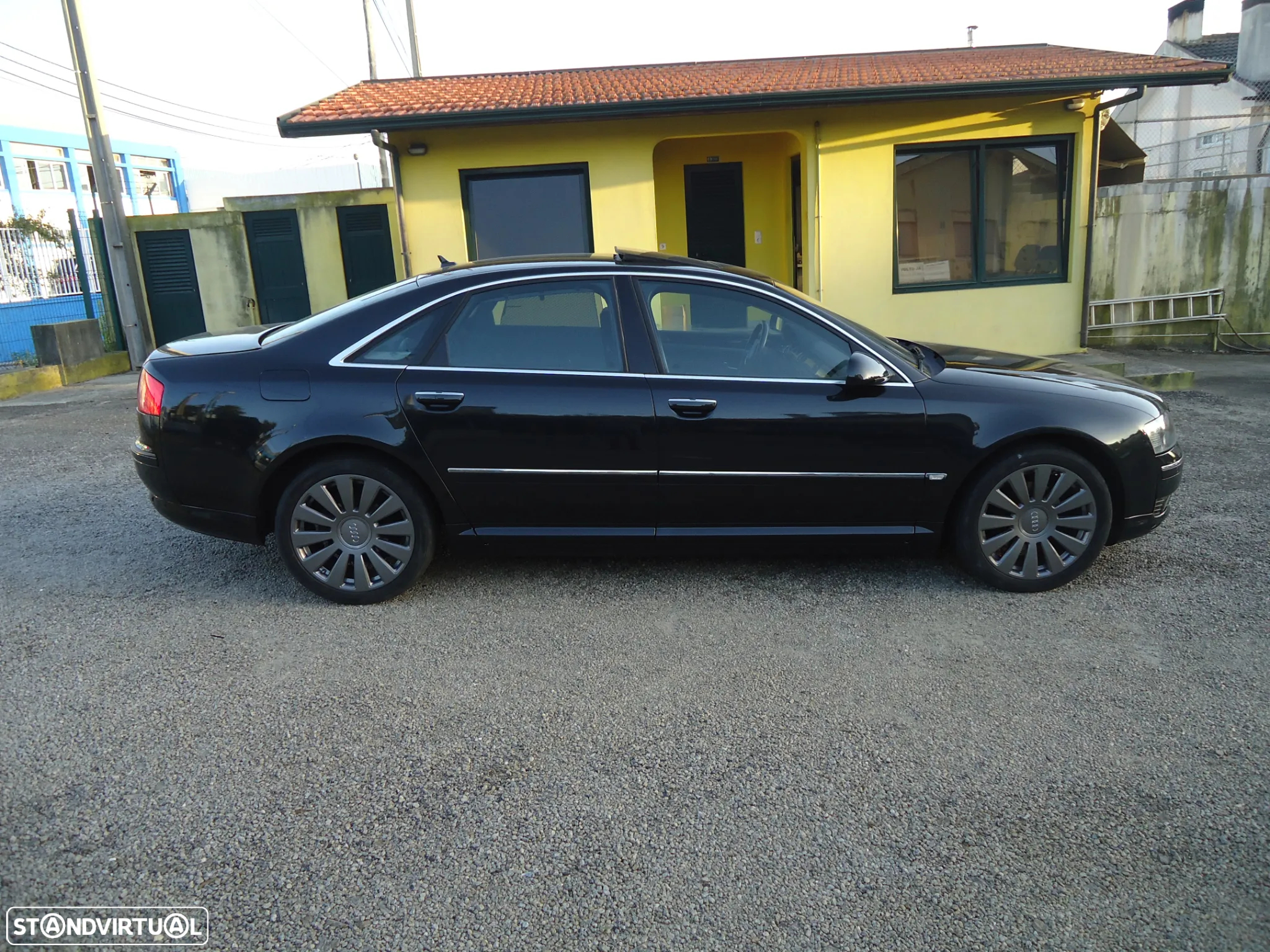 Audi A8 3.0 TDI V6 quattro Tiptronic FPD - 4