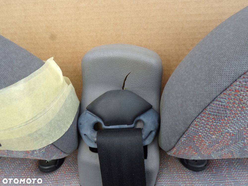 FORD TRANSIT 91- Fotel Podwójny Prawy Kanapa pasażera - 5