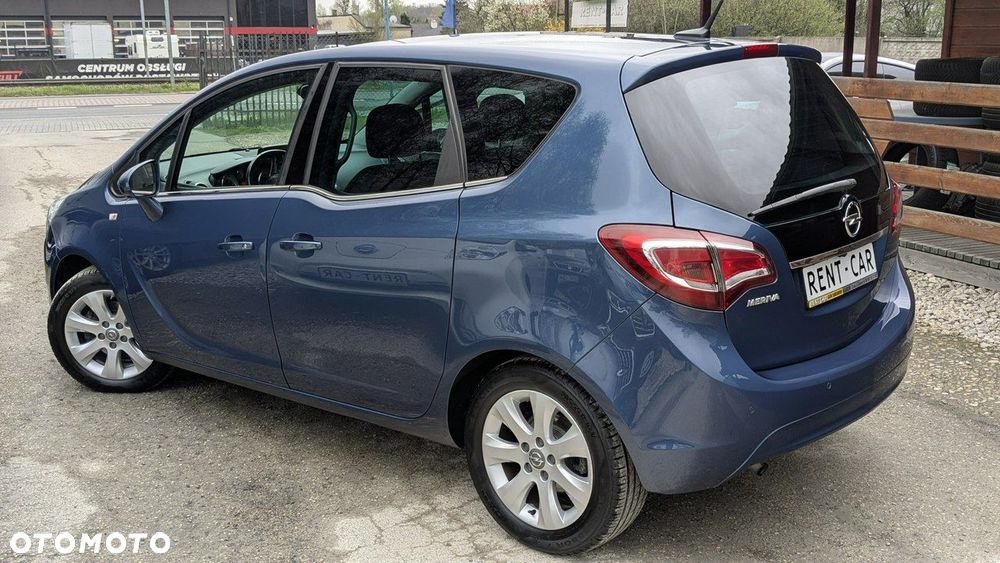 Opel Meriva - 11