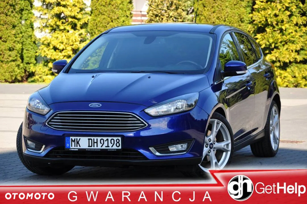 Ford Focus 2.0 EcoBlue Titanium