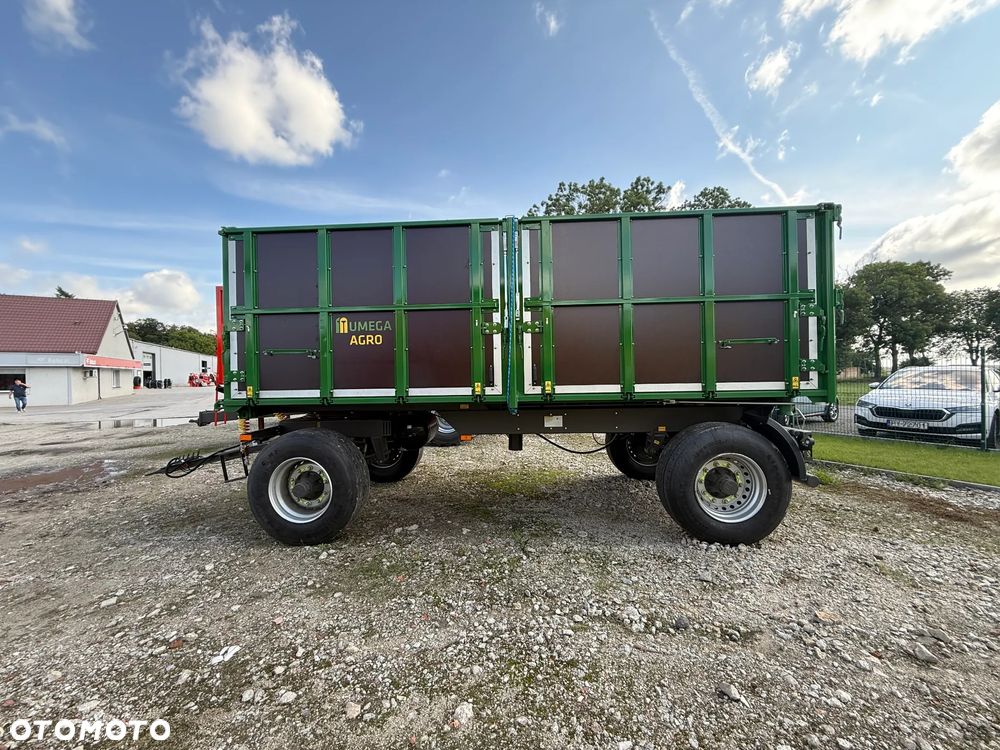 UMEGA Przyczepa rolnicza SPP14W UMEGA AGRO (KMK Agro) - 6