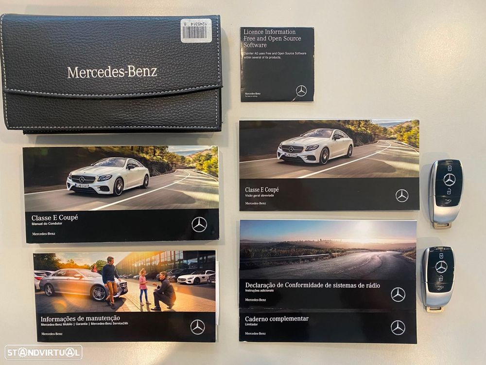 Mercedes-Benz E 220 d AMG Line Aut. - 59