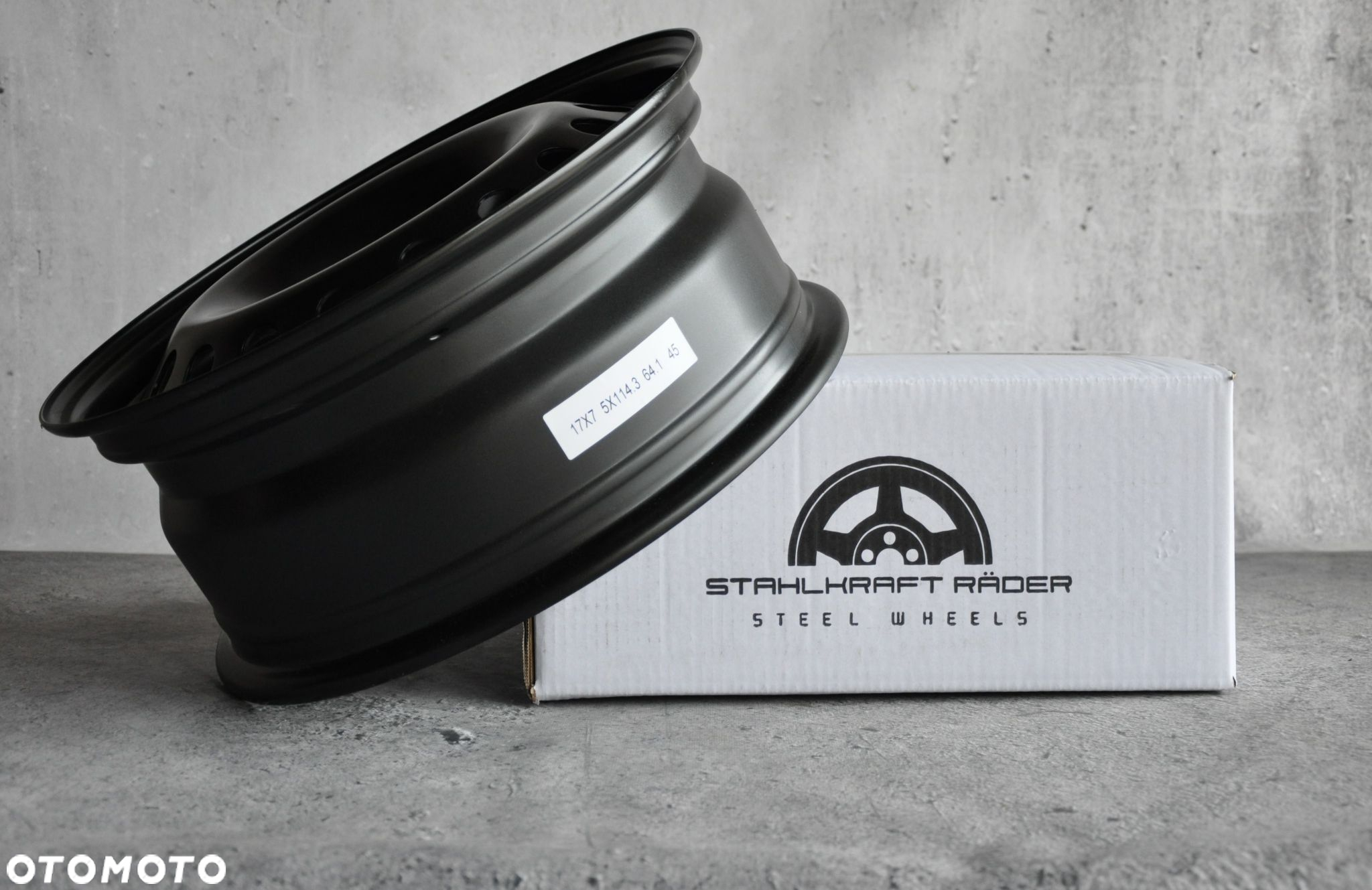 FELGA STALOWA 17 5x114,3 HONDA ACCORD CIVIC CRV - 2