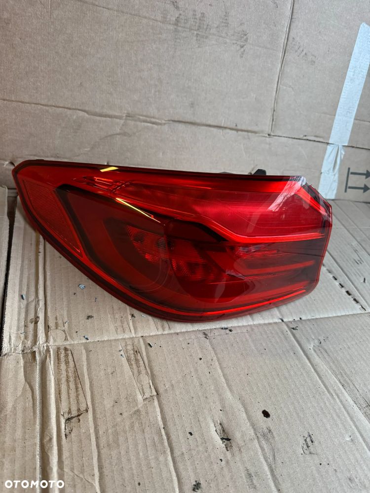 Lampa lewy tył tylna lewa w błotnik BMW 5 G30 EUROPA 7376463 - 2