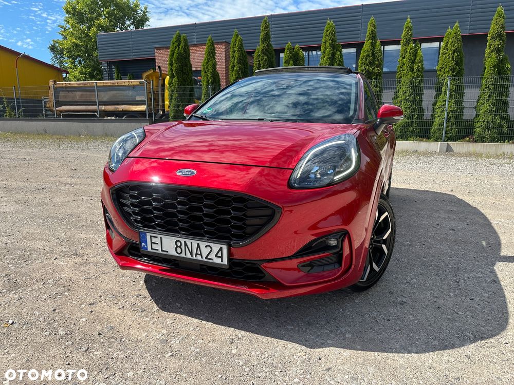 Ford Puma 1.0 EcoBoost mHEV ST-Line X - 1