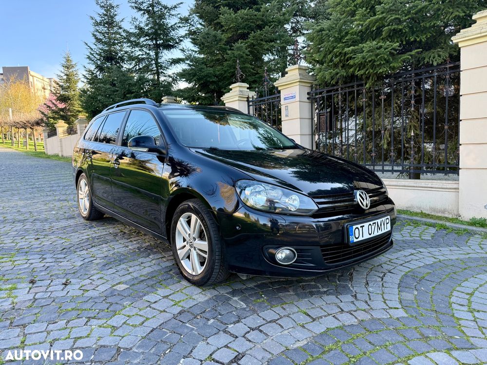 Volkswagen Golf 1.6 TDI DPF BlueMotion Technology MATCH - 9