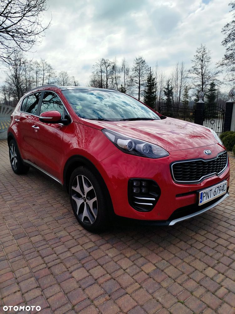 Kia Sportage 1.7 CRDI GT Line 2WD DCT - 19