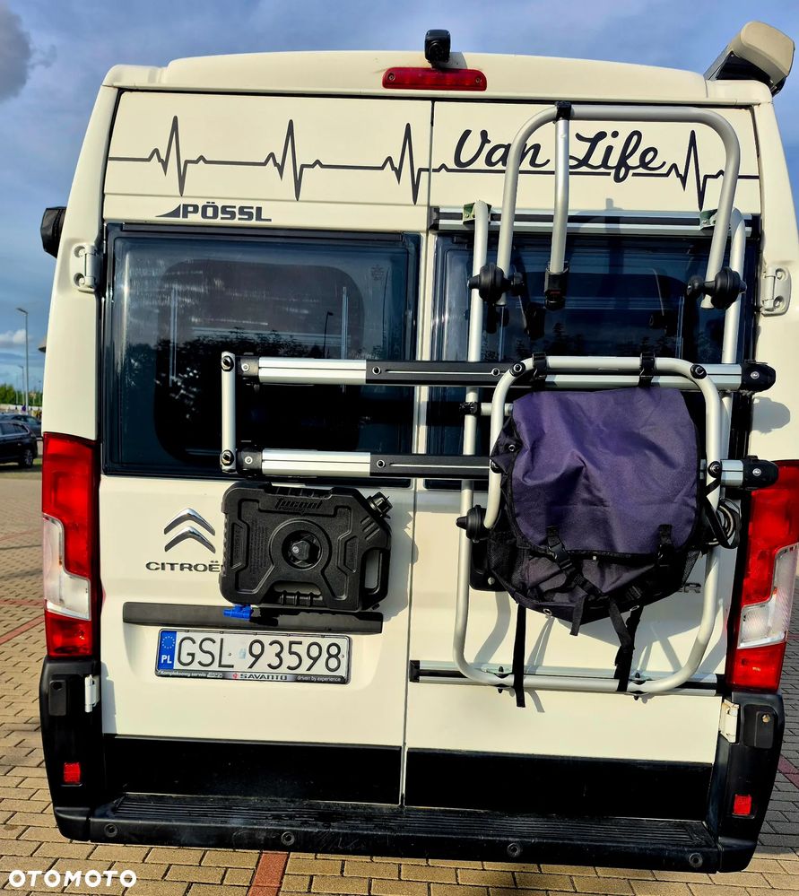 Citroën JUMPER KAMPER POSSL - 8