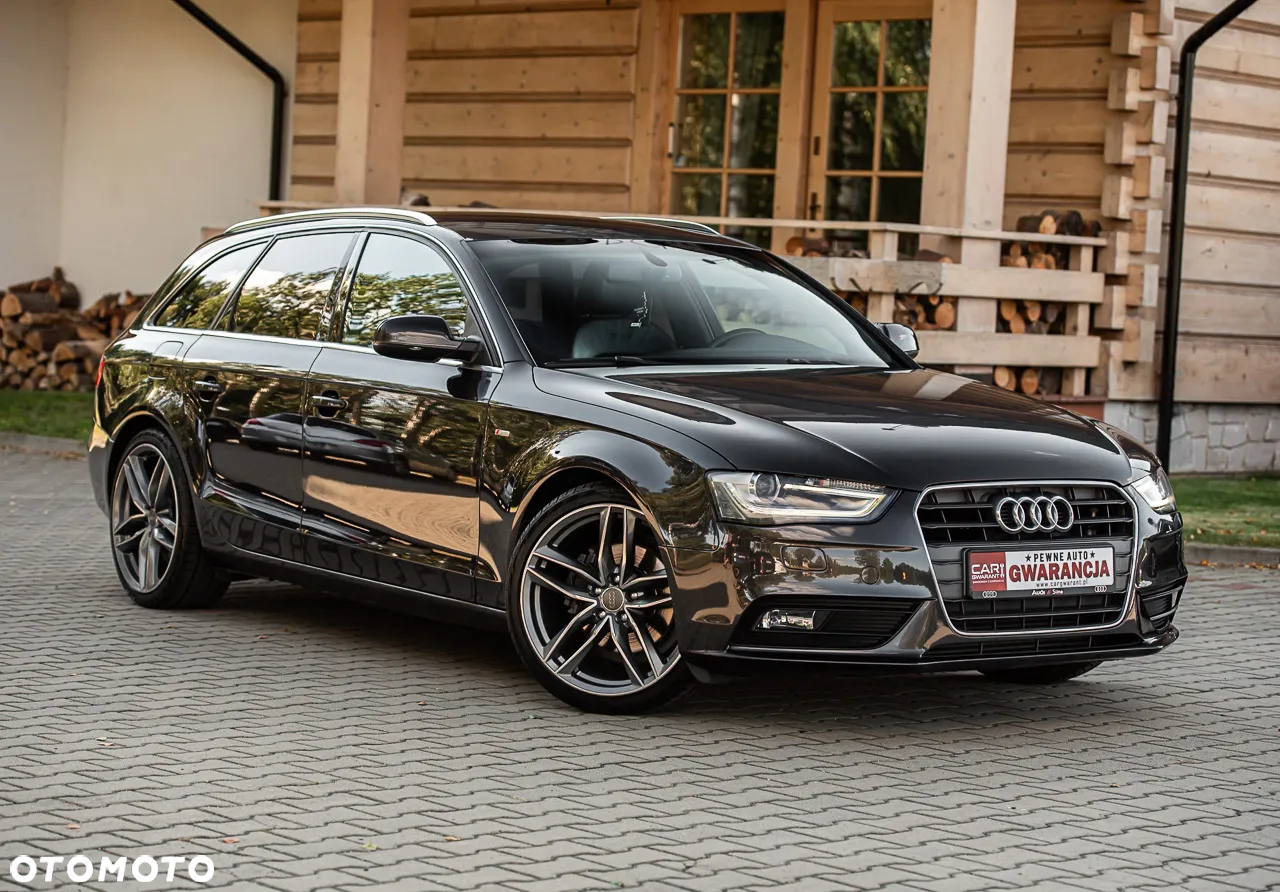 Audi A4 2.0 TDI DPF S line Sportpaket - 2