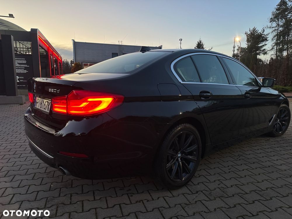 BMW 5 Series 2020 photo 5