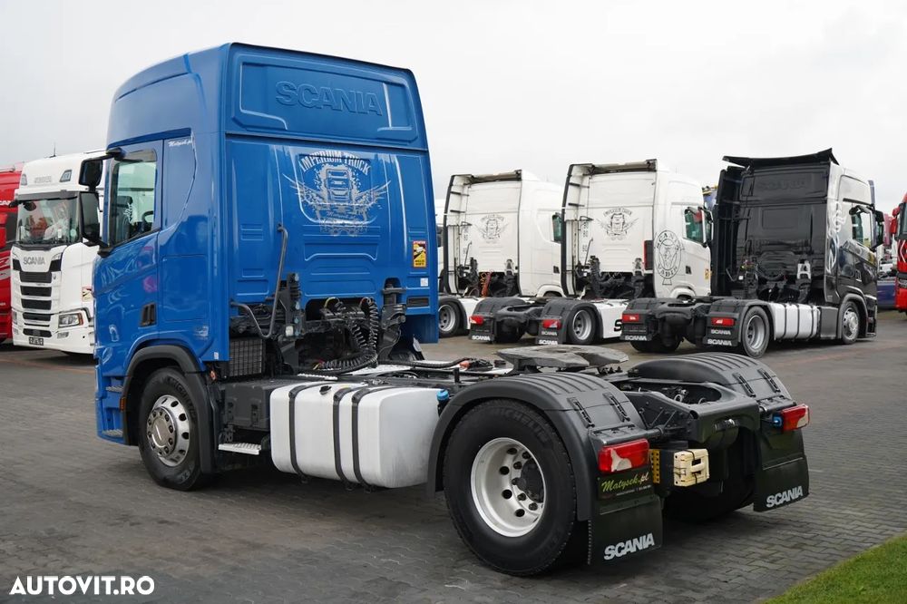 Scania R 450 / SISTEM HIDRAULIC / RETARDER / I-PARK COOL / JANTE DIN ALIAJ / 2021 / - 7