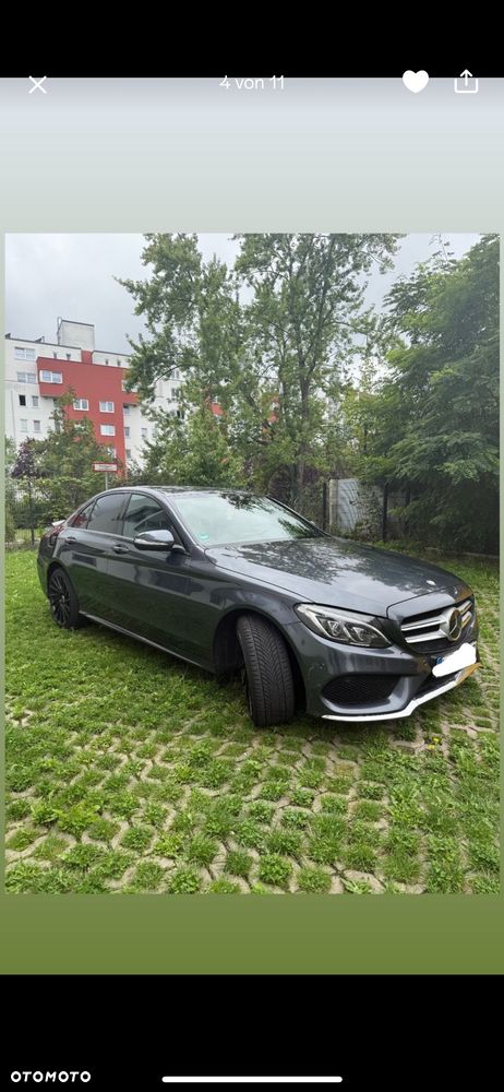 Mercedes-Benz Klasa C 250 7G-TRONIC AMG Line - 2