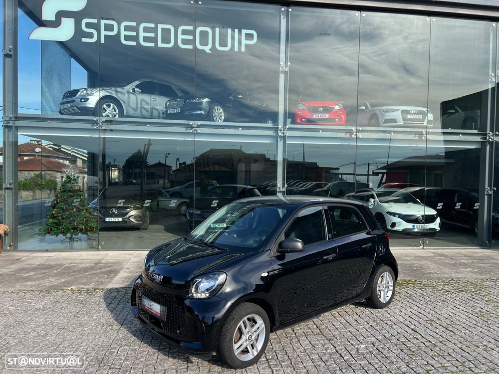 Smart ForFour EQ - 2