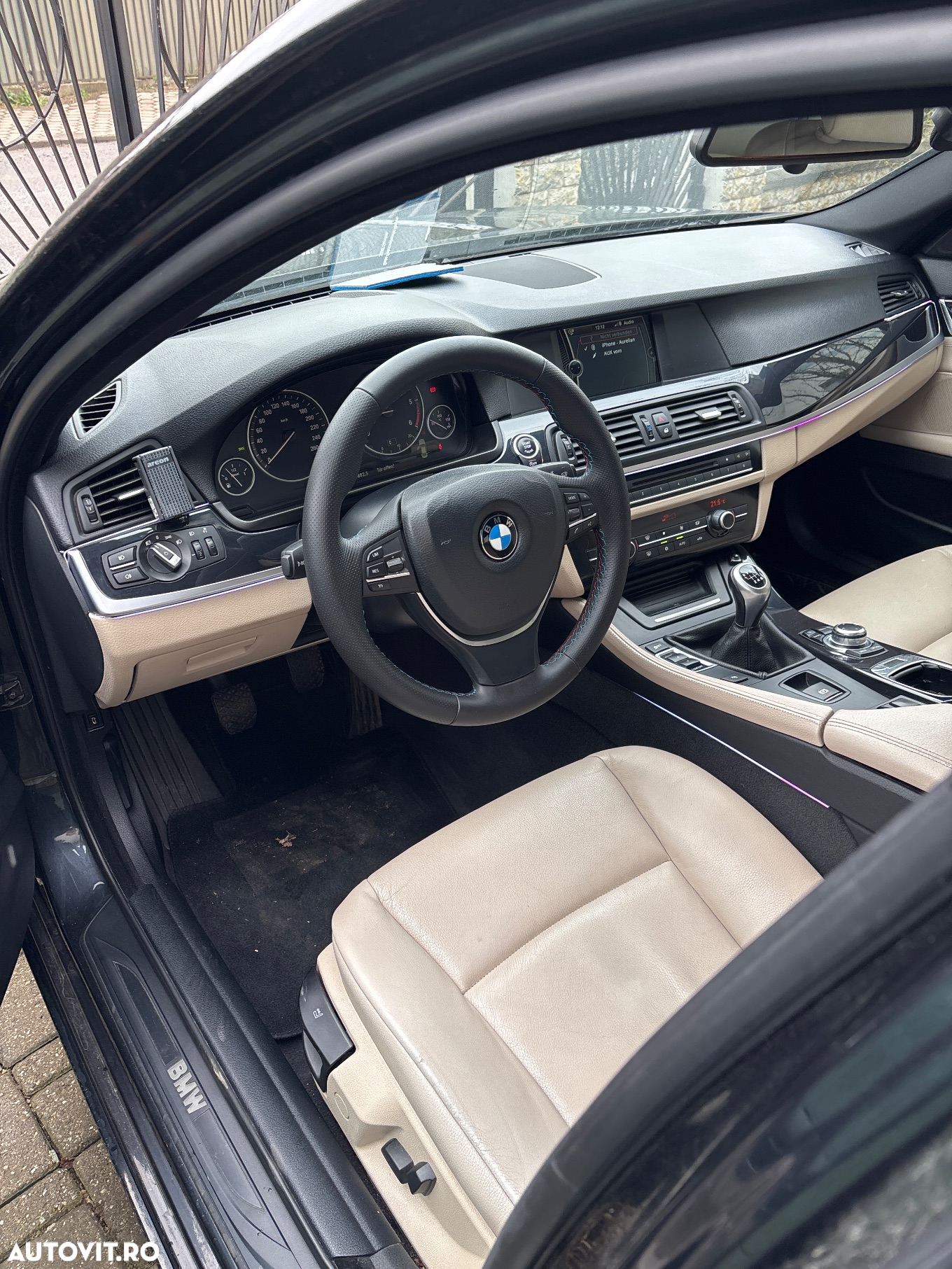 BMW Seria 5 520d Efficient Dynamics Edition - 2