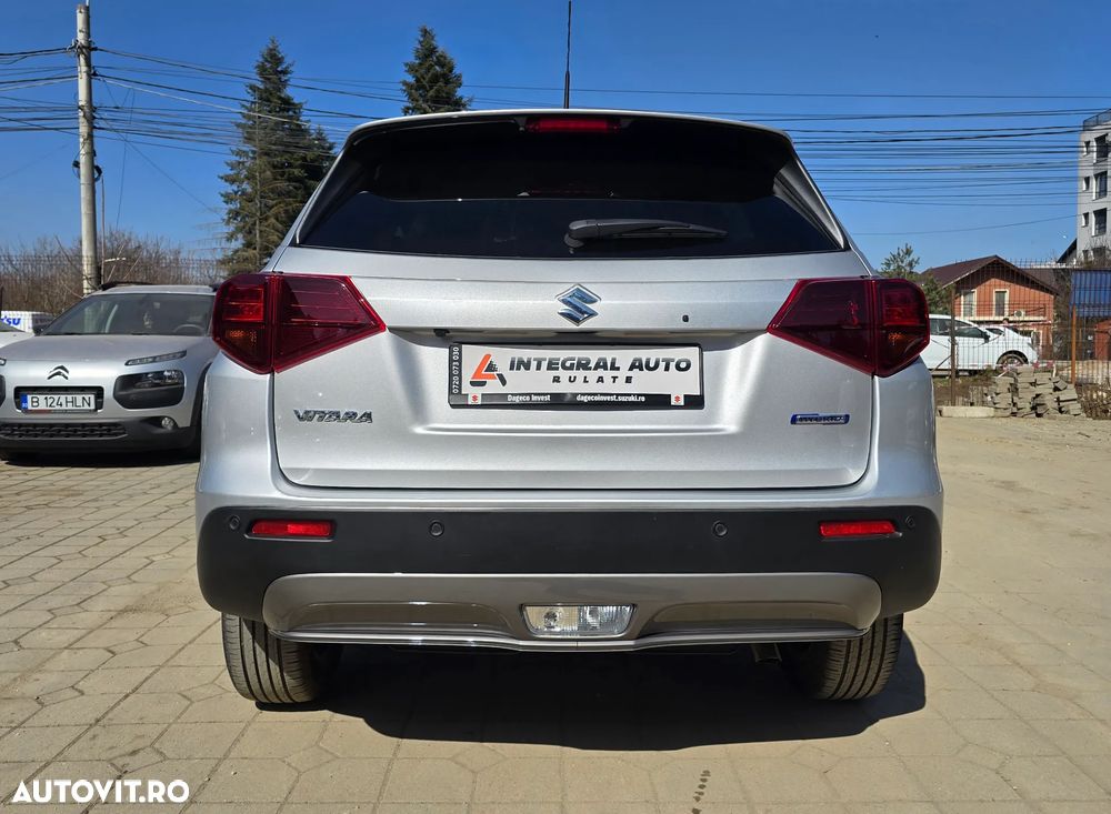 Suzuki Vitara 1.4 Boosterjet MHEV Passion - 5