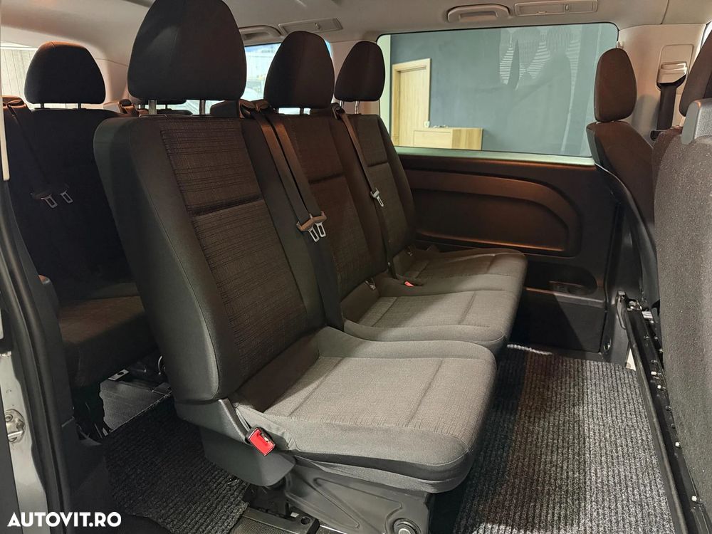 Mercedes-Benz Vito Extra-Lung 116 CDI 163CP RWD 9AT Pro - 17