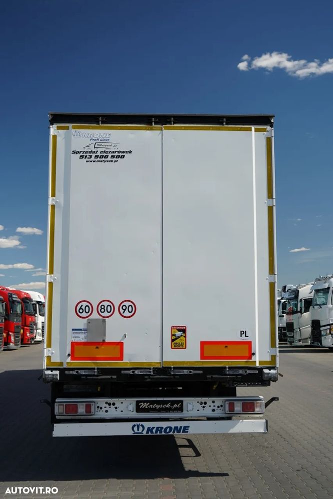 Krone CORTINĂ KRONE / STANDARD / PUNCT DE RIDICARE / 2021 - 12