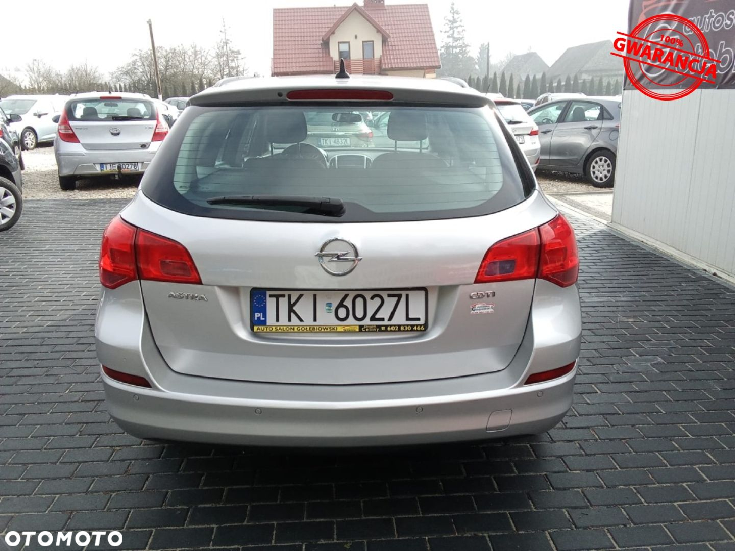 Opel Astra III 1.7 CDTI ecoFLEX - 8