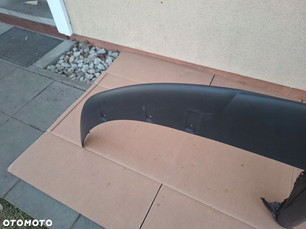 spoiler dokładka porsche taycan 9j oryginał super stan - 8