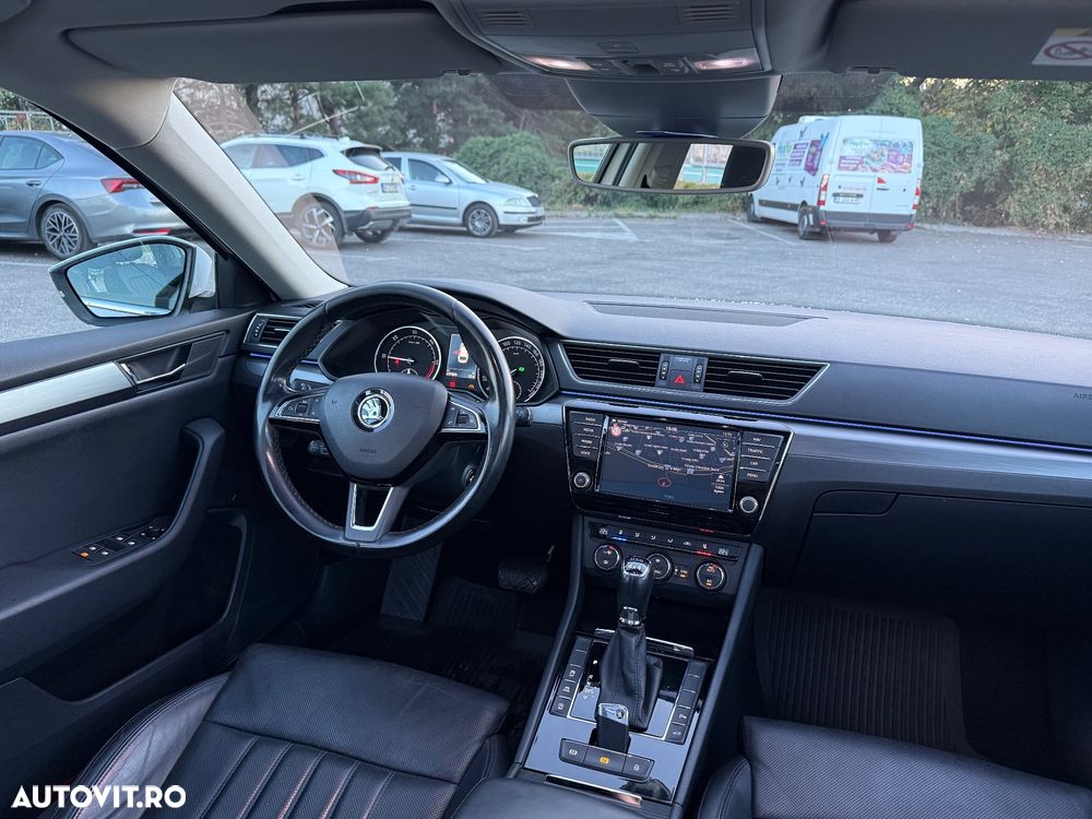 Skoda Superb 2.0 TDI 4x4 DSG Premium Edition - 18