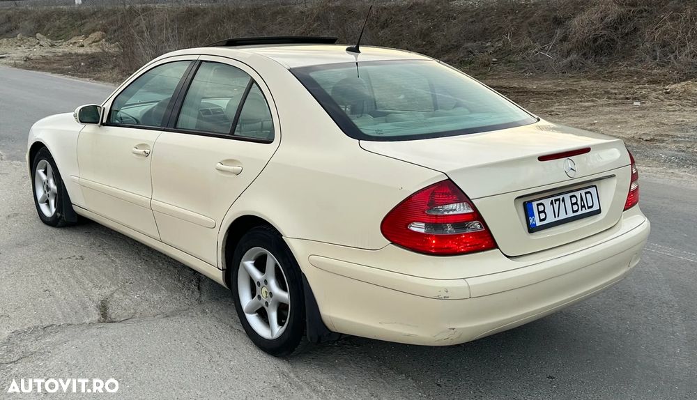 Mercedes-Benz E 200 CDI Automatik Classic DPF - 4