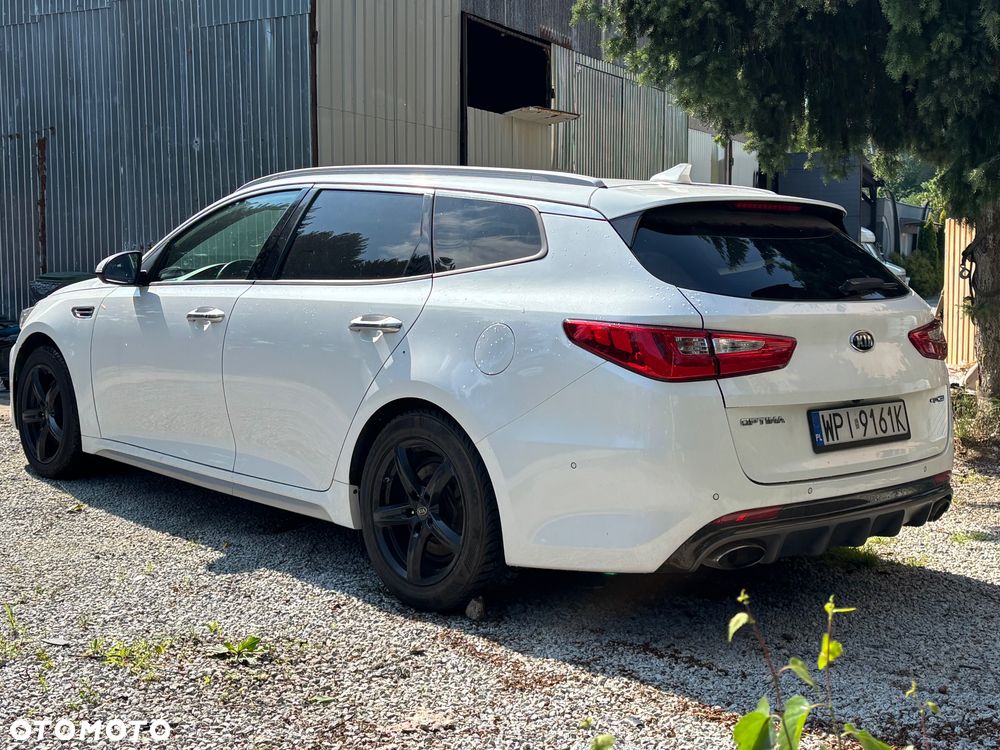 Kia Optima Sportswagon 1.7 CRDI DCT GT Line - 4