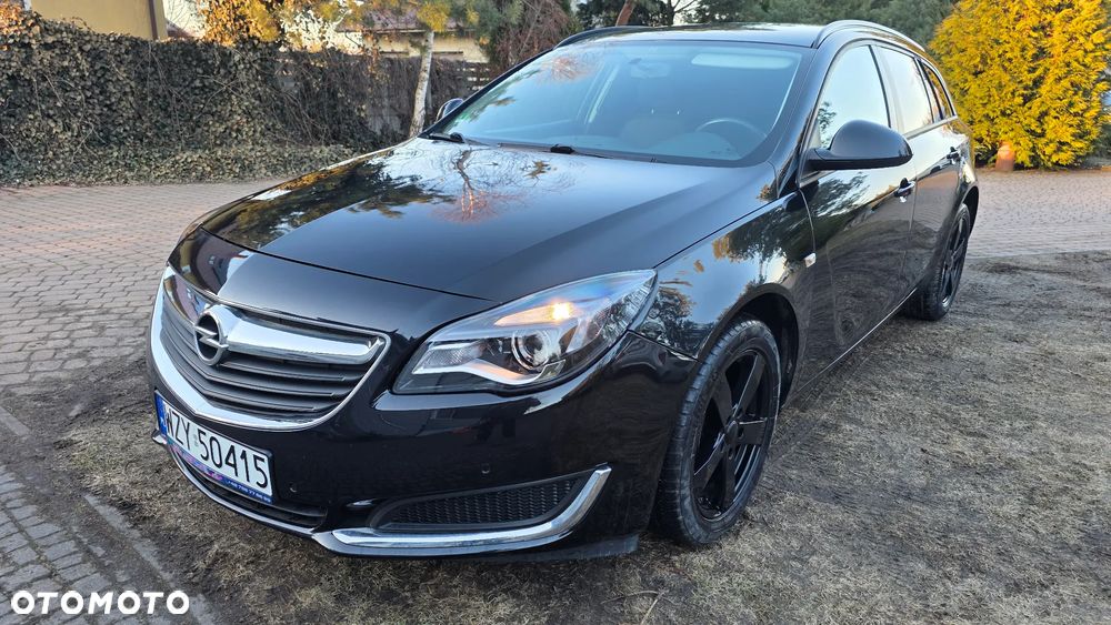 Opel Insignia 1.6 Automatik Business Edition - 12