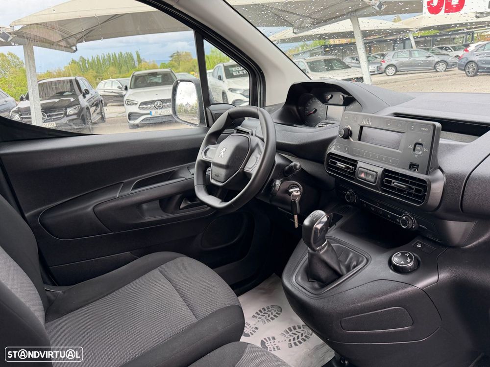 Peugeot Partner 1.6 BlueHDi L1 Pro 3L - 9