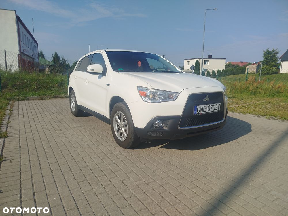 Mitsubishi ASX - 1