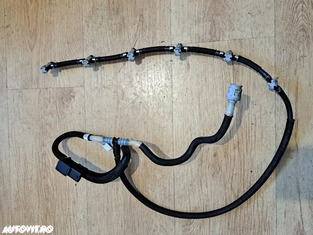 Furtun combustibil furtun retur combustibil Original BMW E70 LCI E71 N57 - 1