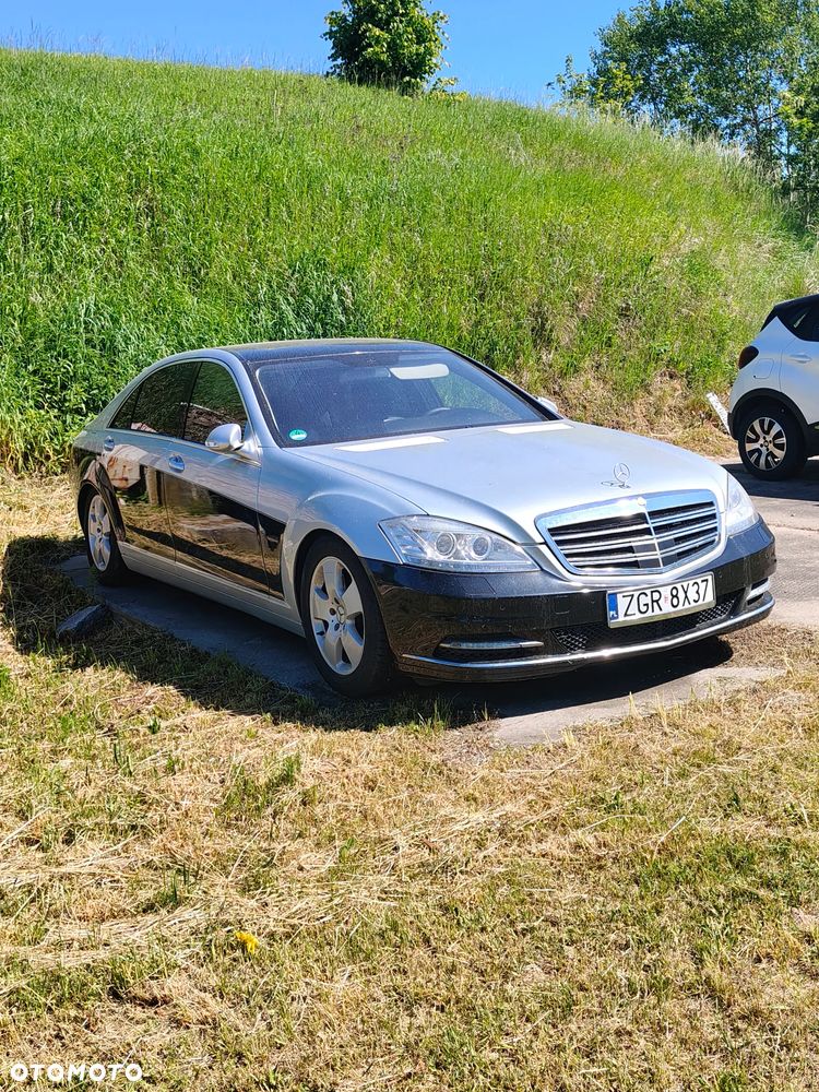 Mercedes-Benz Klasa S 500 L - 1