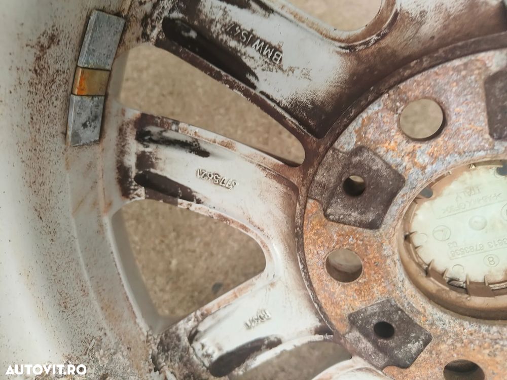 Set jante BMW style 141 17 J 7 Et47 dedicate E81/87 - 7