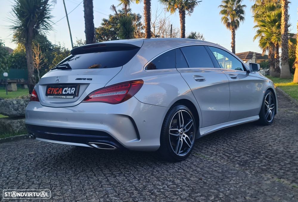 Mercedes-Benz CLA 200 d Shooting Brake AMG Line Aut. - 9