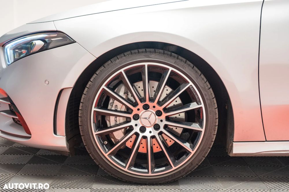 Mercedes-Benz A AMG 35 4Matic AMG Speedshift DCT 8G Lim. AMG Line Advanced Plus - 11