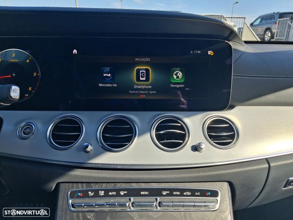Mercedes-Benz E 220 d AMG Line - 21