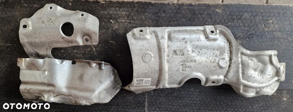 OSŁONY TERMICZNE KOMPLET 55489781 OPEL ASTRA K V 1.6 CDTI - 2
