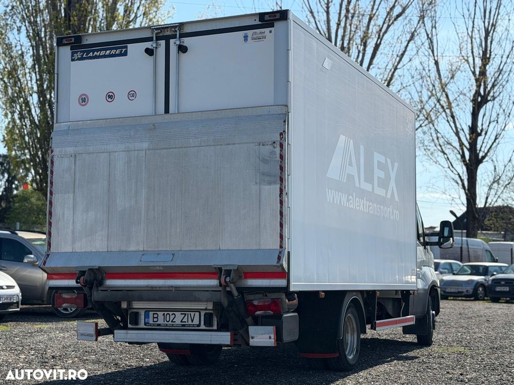 Iveco DAILY 35C14 cu FRIG si LIFT - 6
