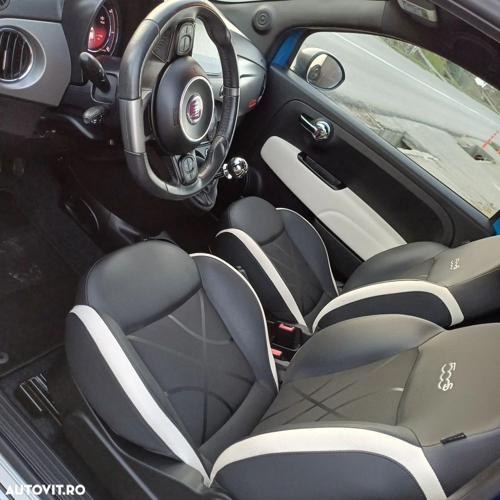 Fiat 500 C 1.2 8V Start&Stopp Pop-Star - 12