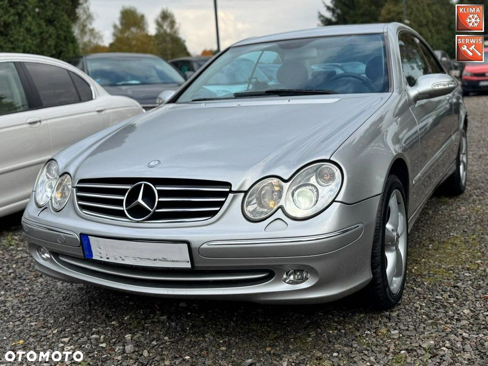 Mercedes-Benz CLK - 1