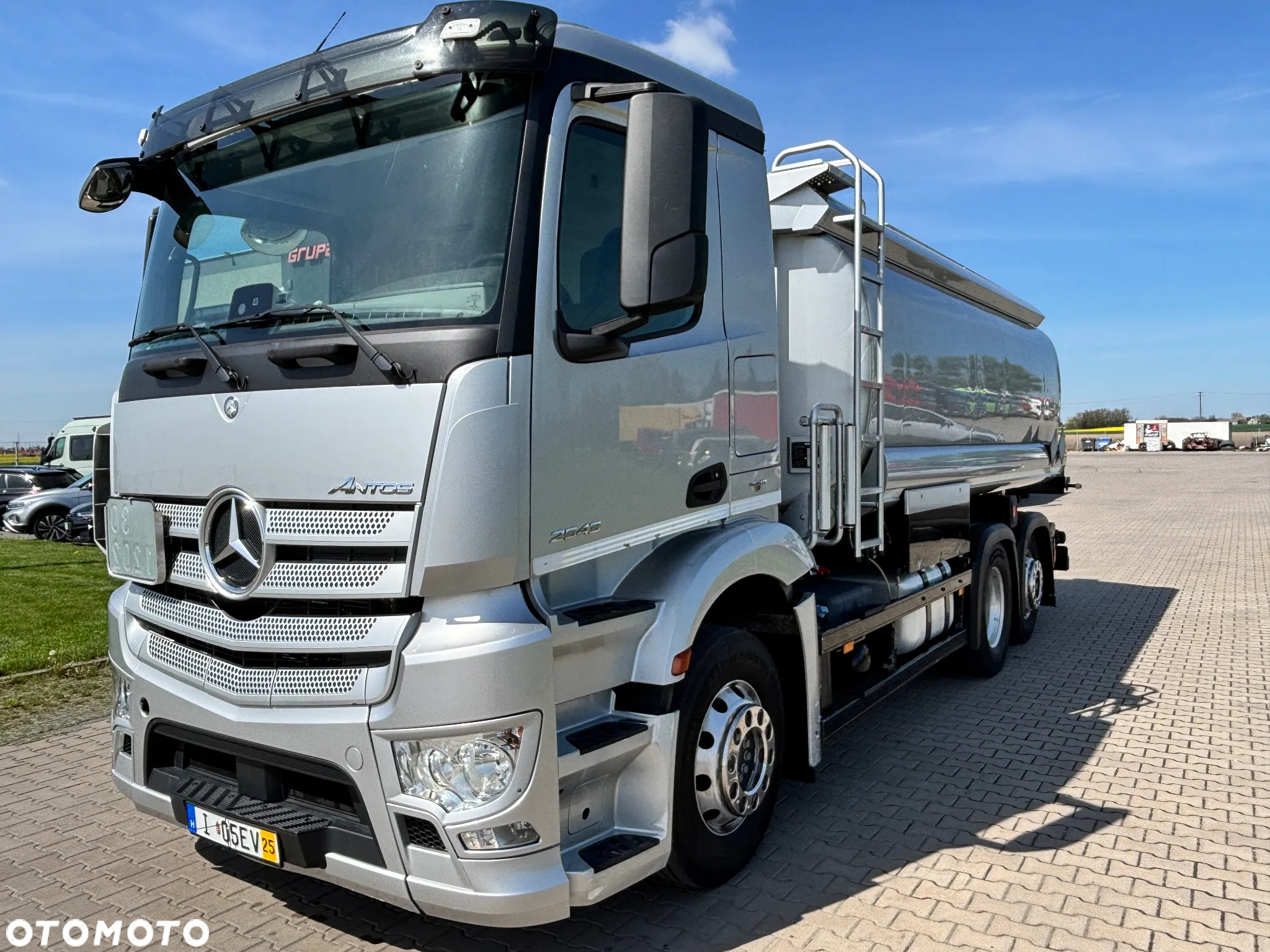 Mercedes-Benz ANTOS 2543 cysterna do dystrybucji paliwa, zabudowa ESTERER , z Niemiec - 10