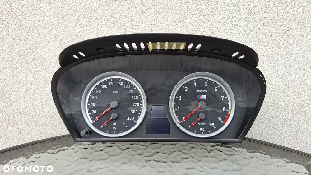 BMW M5 E60 M6 E63 E64 LICZNIK ZEGARY 6952897 EU - 1