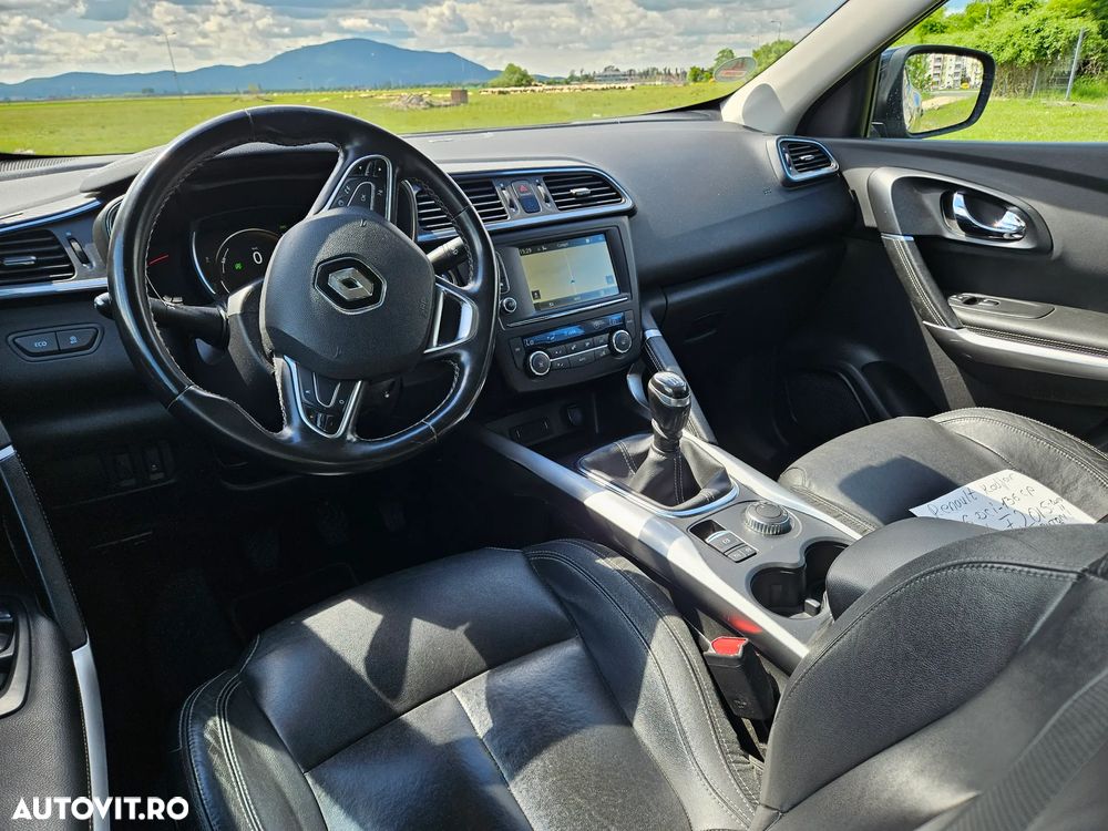 Renault Kadjar Energy dCi 130 4x4 Bose Edition - 6