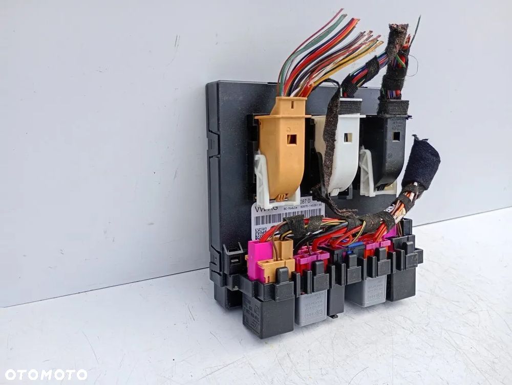 moduł komfortu sterownik skoda octavia ii lift 2011r 1k0937087d - 3